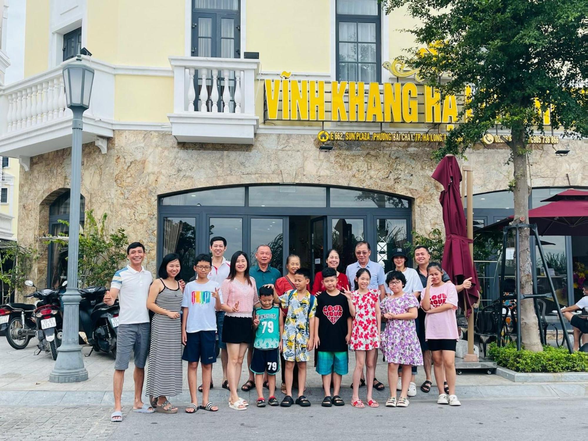 Vinh Khang Ha Long Hotel Luaran gambar