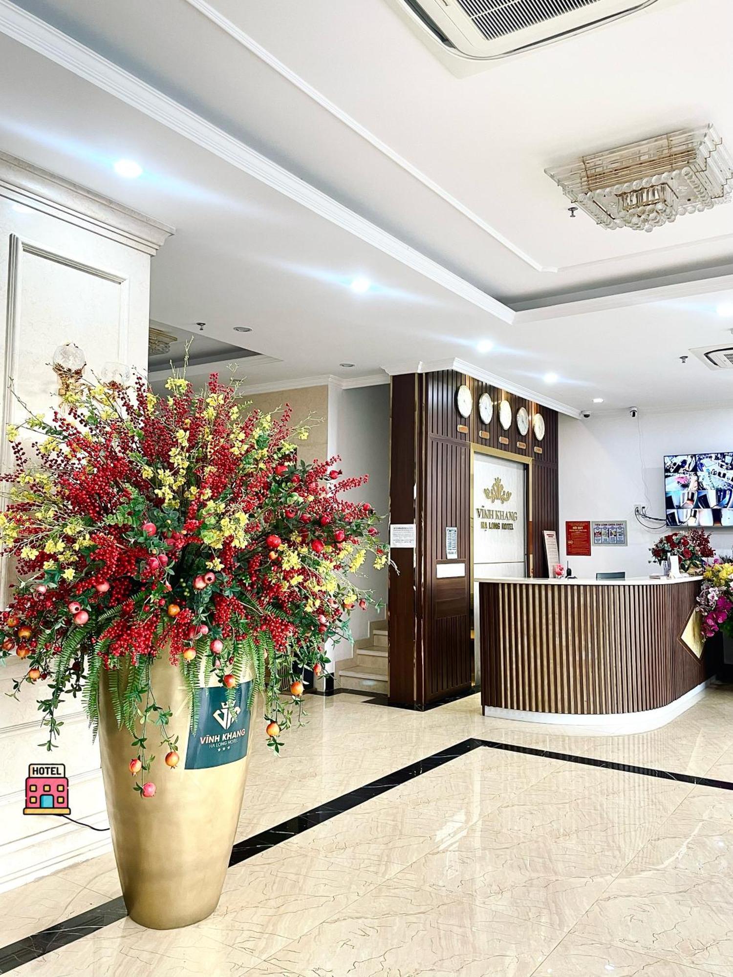 Vinh Khang Ha Long Hotel Luaran gambar