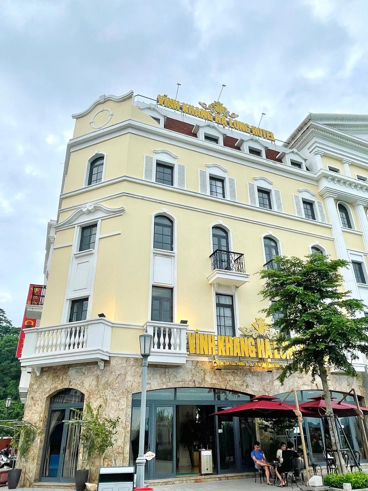 Vinh Khang Ha Long Hotel Luaran gambar