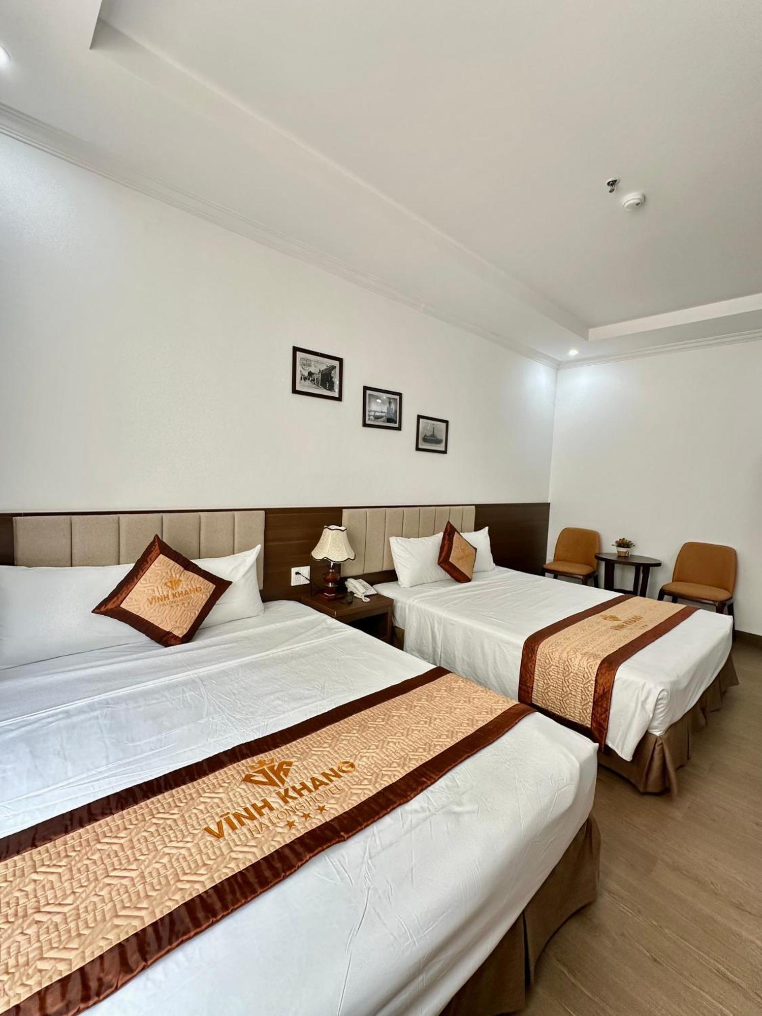 Vinh Khang Ha Long Hotel Luaran gambar
