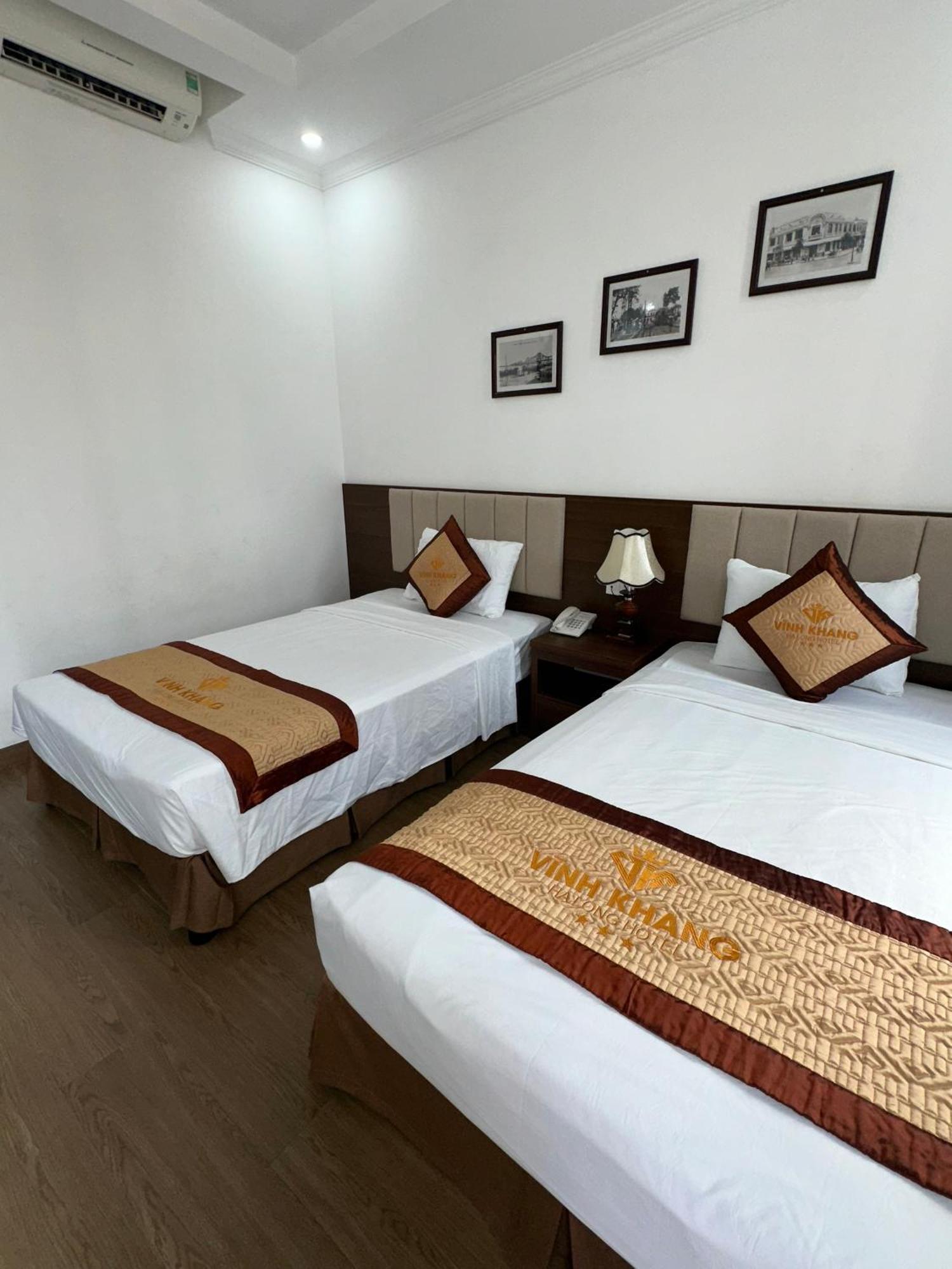 Vinh Khang Ha Long Hotel Luaran gambar