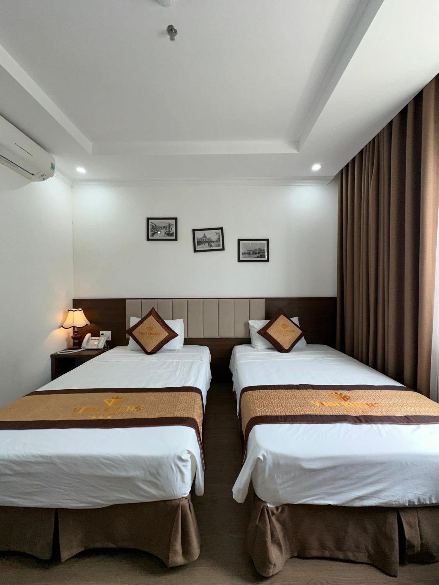 Vinh Khang Ha Long Hotel Luaran gambar