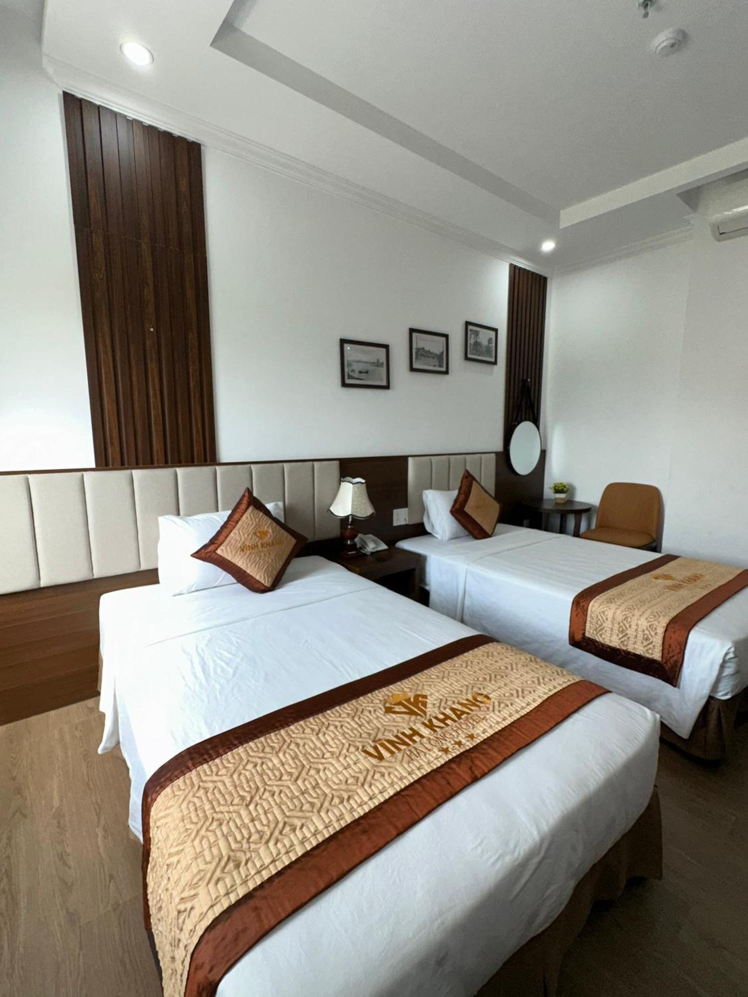 Vinh Khang Ha Long Hotel Luaran gambar