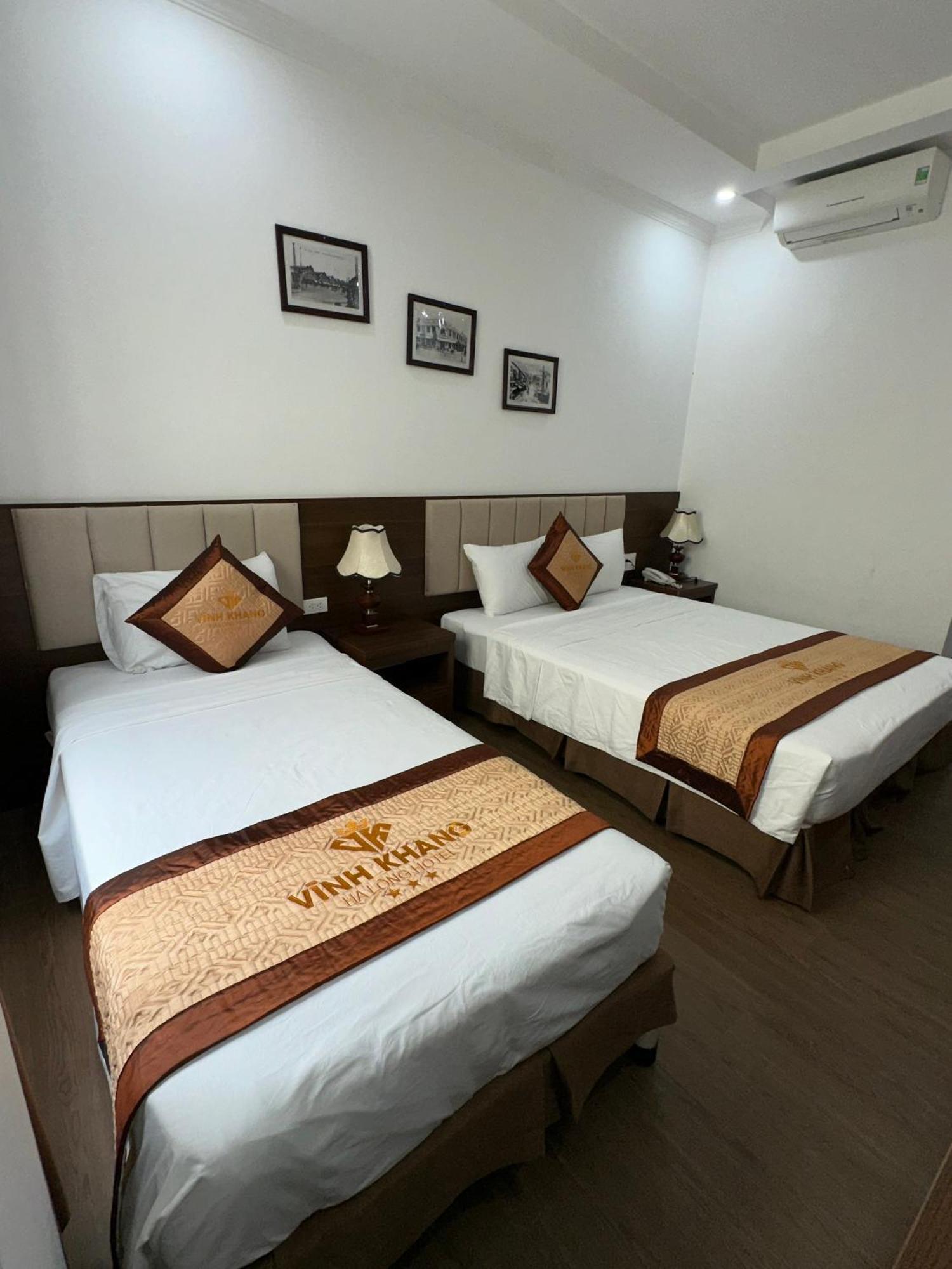 Vinh Khang Ha Long Hotel Luaran gambar