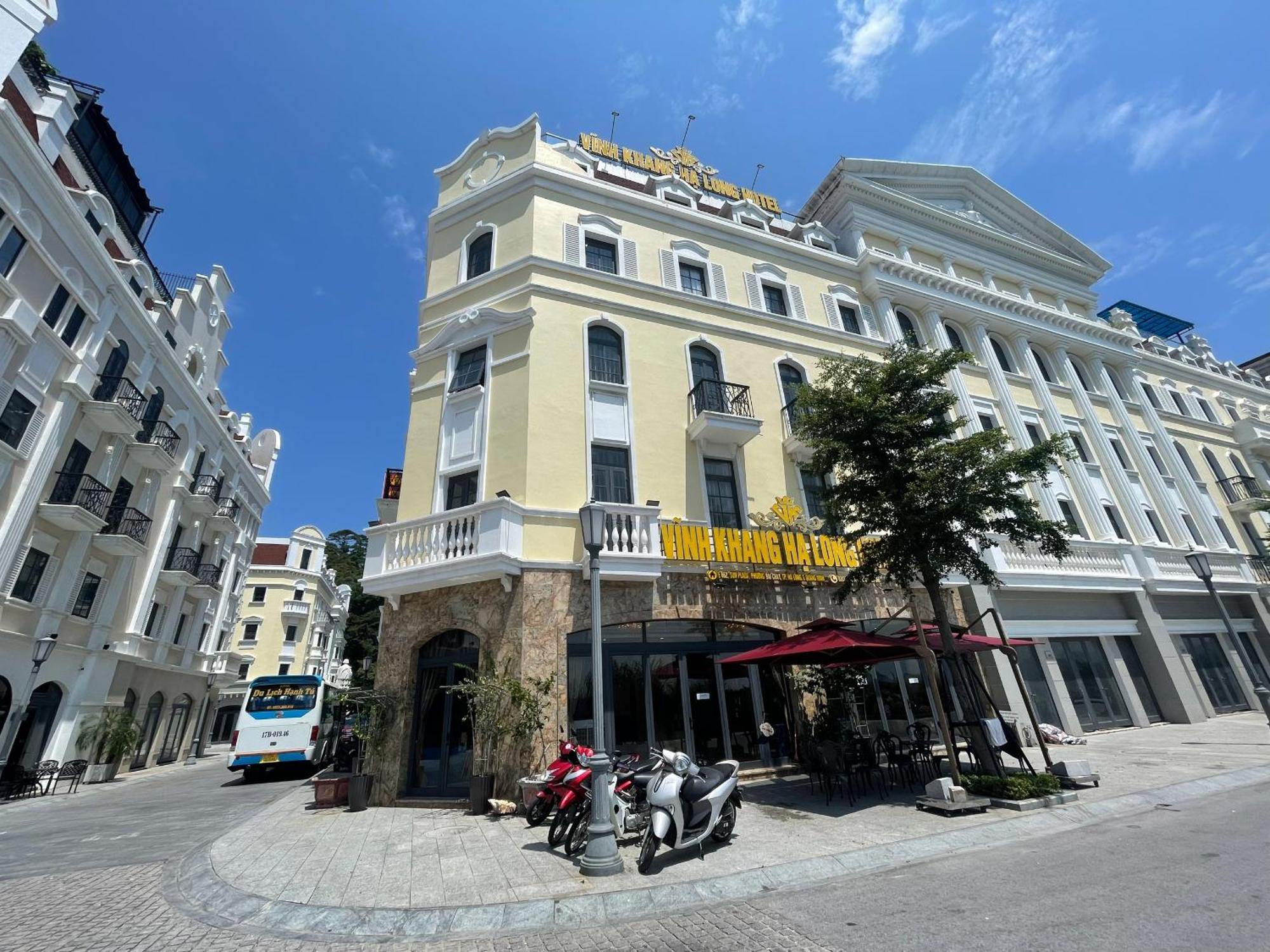 Vinh Khang Ha Long Hotel Luaran gambar